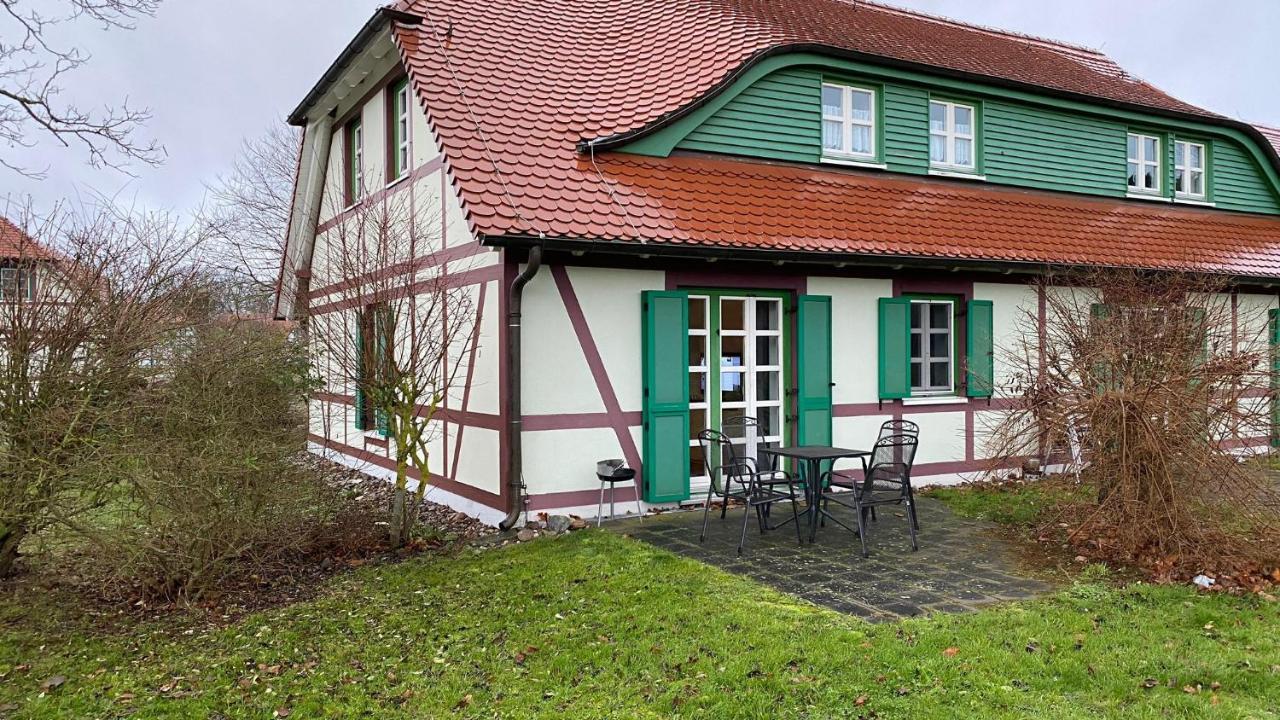 Feriendorf Rugana Insel Ruegen Fewos Vogelgesang Dranske Kültér fotó